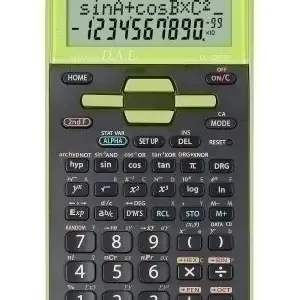 Calculadora Cientifica Sharp 10 Digitos El-531Th Verde (2 Líneas) Envío Exprés