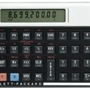 Calculadora Financiera Hp 10 Digitos 12C Nueva Colección