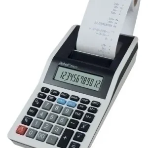 Calculadora Impresora Rebell 12 Digitos Pdc10 Wb Precio Reducido