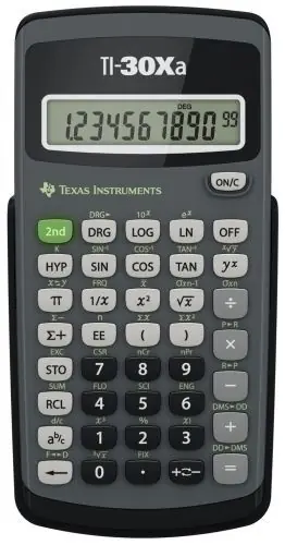Última Oportunidad Calculadora Cientifica Texas Instrument Ti-30Xa
