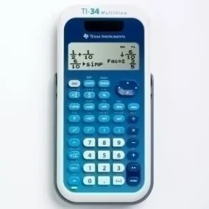 Calculadora Cientifica Texas Instrument Ti-34 Multi View Exclusivo