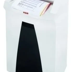 Artesanal Destructora Hsm Securio B22 (9/11H Partic. ) Nivel. seg. p4 - Particula 3,9X30Mm, Dep. 33L