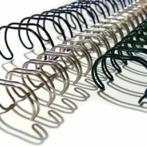 Última Versión Canutillo Metal Wire Yosan Nº10 (23 Anillas Paso 2:1) 16 mm Negro