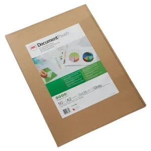 Bolsa de Plastificar Gbc Din A2 2X125 Mc Caja de 50 Unidades Compra Ahora