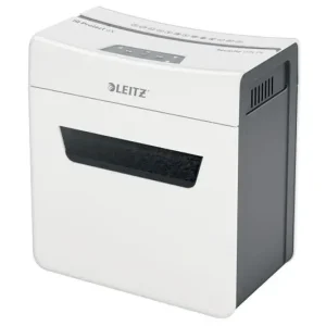 Destructora de Documentos Leitz Iq Protect Premium 6X Capacidad de Corte 6 Hojas P5 Destruye Grapas y Clips 10 Disponible Ahora
