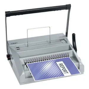 Artesanal Encuadernadora para Espiral Gbc Multibind Mb20 Perfora 20 Hojas Tamaño A4 Encuaderna 500 Hojas