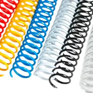 Nuevo Modelo Espiral Plastico Yosan Paso 64 Nº20 Colores Surtidos Caja de 50 Unidades