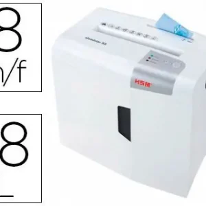 Destructora de Documentos Hsm Shredstar Entrega Rápida