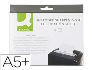 Disponible Ahora Hojas Lubricantes y Afiladoras Q-Connect