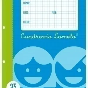 Oferta De Temporada Recambio Cuadrovia Lamela 4º 2,5 mm 100 Hj 70 Gr 08002