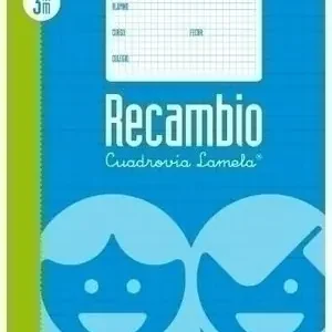 Recambio Cuadrovia Lamela Folio 3 mm 100 Hj 70 Gr 09003 Envío Internacional