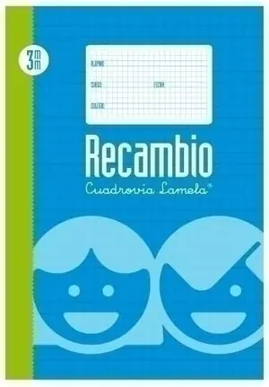 Recambio Cuadrovia Lamela Folio 3 mm 100 Hj 70 Gr 09003 Envío Internacional