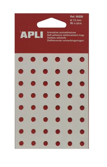 Blister 96 Arandelas Adhesivas 13 mm Precio De Oferta