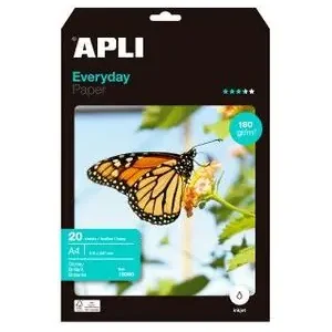 Blister Papel Everyday 180 Gr 20 Hj Ordena Ya