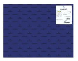 Pago Seguro Cartulina Canson 50X65 185 Gr Azul Ultramar