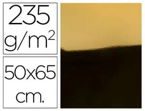 Cartulina Metal Oro 50X65 cm 235 Gr Compra Hoy