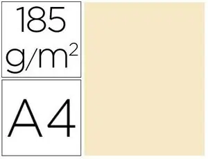 Cartulina Canson A4 Carne 185 Gr Paq 50 ud Nuevo Modelo