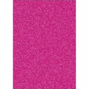 Cartulina Purpurina 50 X 65 cm 330 Gr Fucsia Promoción Exclusiva