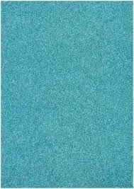 Cartulina Purpurina 50 X 65 cm 330 Gr Azul Claro Exclusivo