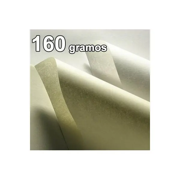 Envío Gratis Hoja Pergamino Fedrigoni Crema 50X70 cm 160 Gr