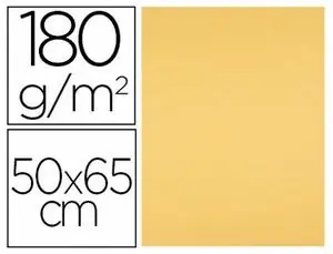 Última Oportunidad Cartulina Liderpapel Oro 50X65 cm 240 Gr Paq 25 ud