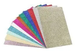 Liquidación Cartulina Purpurina 50 X 65 cm 330 Gr Verde Claro