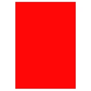Profesional Cartulina Fluorescente Roja 50X65 cm 230 Gr