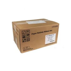 A Buen Precio Papel Sublimacion Citizen 10X15 cm 1400 Impresiones por Rollo para Impresora Cy-02 Caja de 2 Unidades