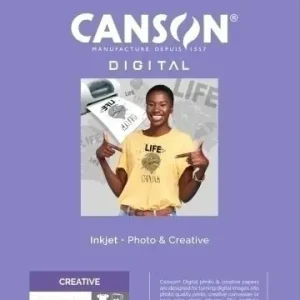 A Buen Precio Papel Inkjet Transfer Canson A4 10H para Algodon Claro