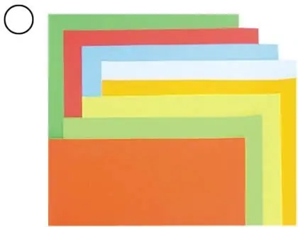 Papel Autoadhesivo Blanco Alto Brillo 50X70 cm Pack 10 Oferta Especial