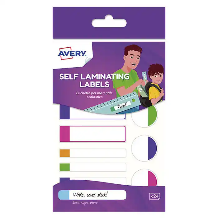 Última Versión Etiquetas Avery Identificación Fluor /24 ud.