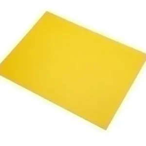 Cartulina 50X65 Fabriano Colore 185G Paquete de 25 Amarillo Intenso Precio Reducido
