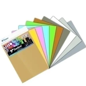 A Buen Precio Cartulina A4 Sirio 220G Liso/rugoso Colores Palidos Paquete de 10