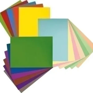 Artesanal Cartulina A3 Fabriano Colore 185G Paquete de 25 Azul Turquesa