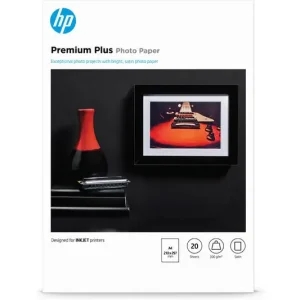 Stock Limitado Papel Fotografico Hp Semi-Glossy A4 300 Gr Pack de 20 Hojas