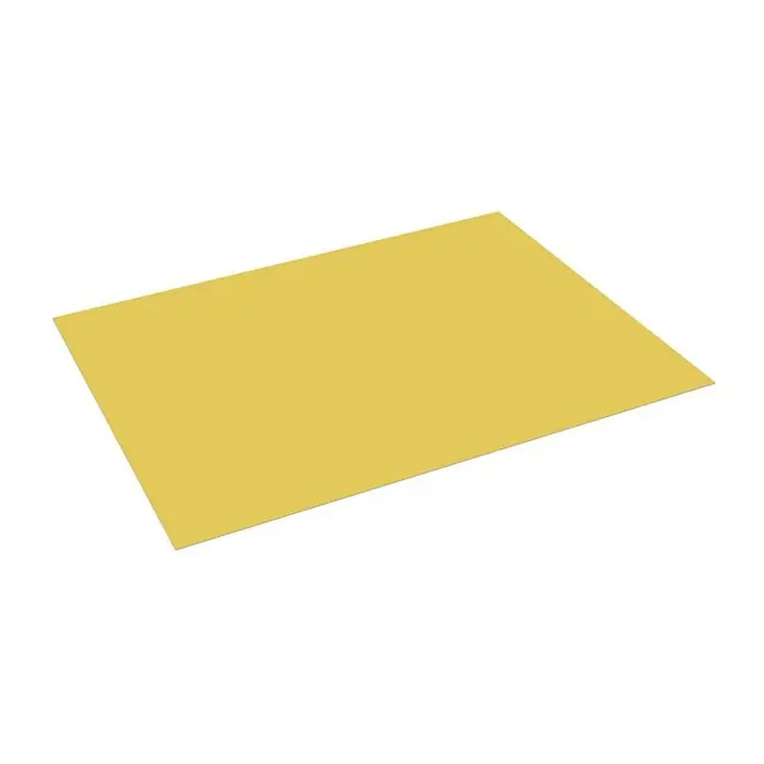 Paquete 25 Cartulinas Fabrisa 50X65 cm 180 Gr Amarillo Imprescindible (Must-Have)