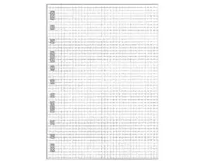 Oferta Limitada Recambio Fº Multitaladro Cuadricula 3005