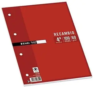 Recambio Enri 4X4 mm 4º 100 Hj 4 Tal 60 Gr Barato