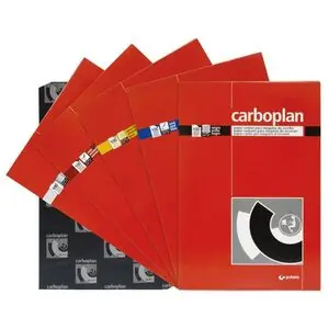Caja 100 Carboplan Azul Manuscrito Disponible Ahora