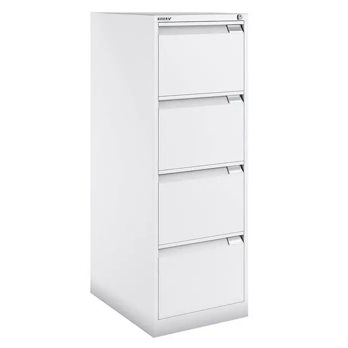 Oferta Flash Archivador con 4 Cajones Bisley Metálico Maxi Blanco