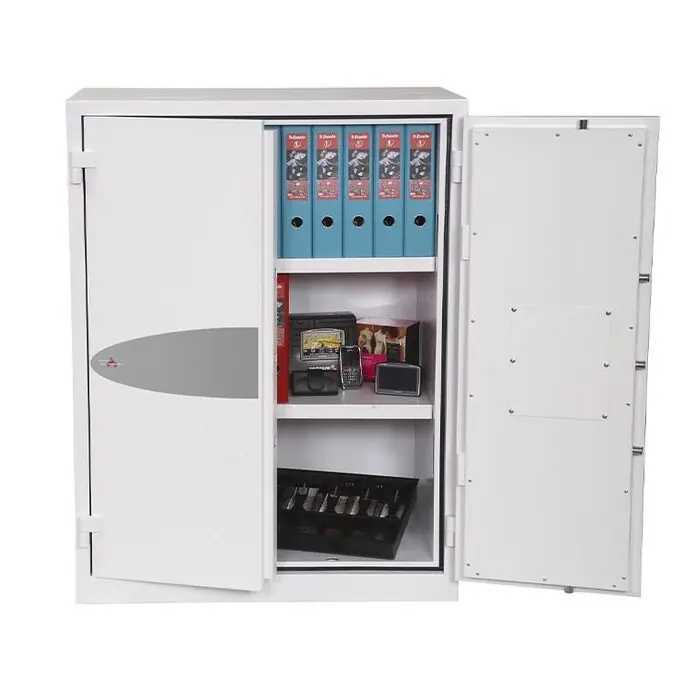 Armario Ignífugo Phoenix Fire Ranger Cerradura Electrónica 87Kg Precio De Oferta