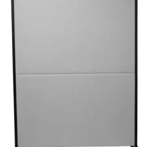 Envío Inmediato Biombo Piqueras y Crespo Valdeganga Desmontable Tapizado Ruedas con Freno Aran Gris