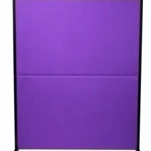 Biombo Piqueras y Crespo Valdeganga Desmontable Tapizado Bali Lila Solo Hoy