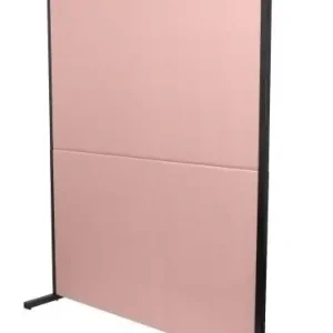 Biombo Piqueras y Crespo Valdeganga Desmontable Tapizado Bali Rosa Original