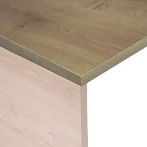 Armario Rocada con Puertas 195X90X45 Estructura Haya Puertas y Tapa Roble Disponible Ahora