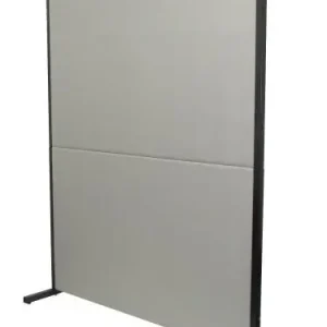 Biombo Piqueras y Crespo Valdeganga Desmontable Tapizado Aran Gris Premium