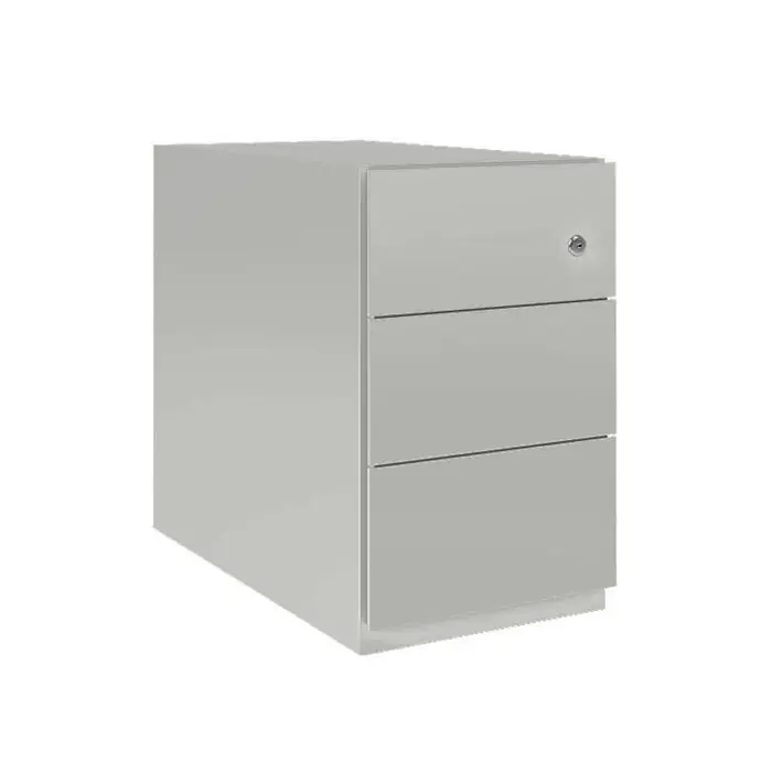 Nueva Colección Cajonera Metálica Bisley Note 3 Cajones Gris