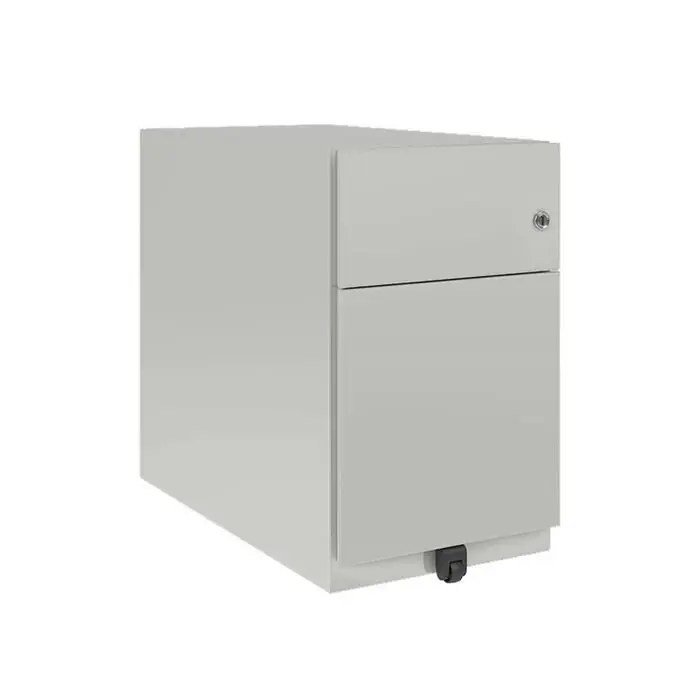 Solo Hoy Cajonera Metálica Bisley Note 1 Cajón 1 Carpetero Gris