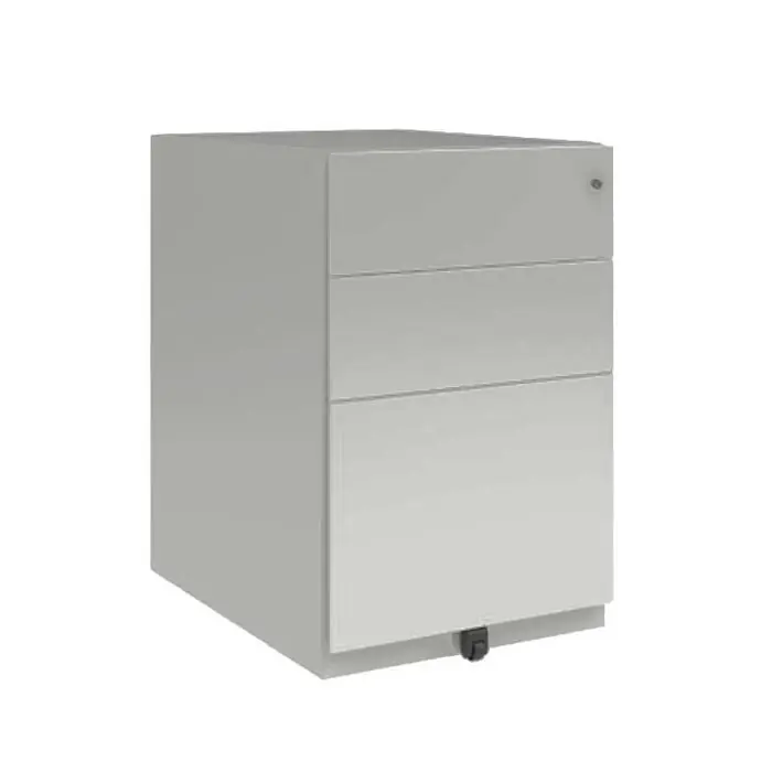 Descuento Cajonera Metálica Bisley Note 2 Cajones 1 Carpetero Gris