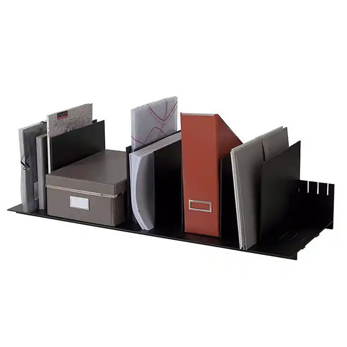 Clasificador Vertical para Armario Paperflow 10 Separadores Negro Precio De Fábrica